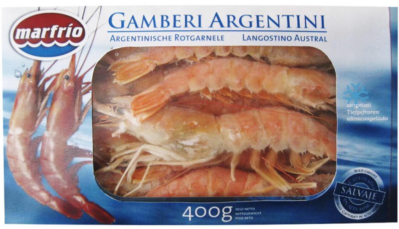 GAMBERI ARGENTINA MAR FRIO
400 g