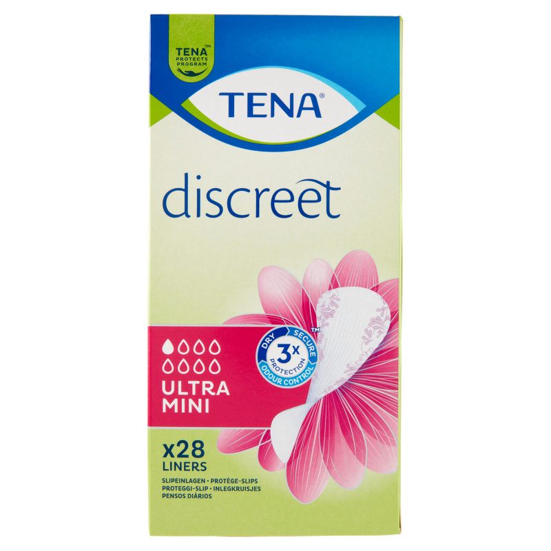 Tena discreet Ultra Mini Proteggi-Slip 28 pz