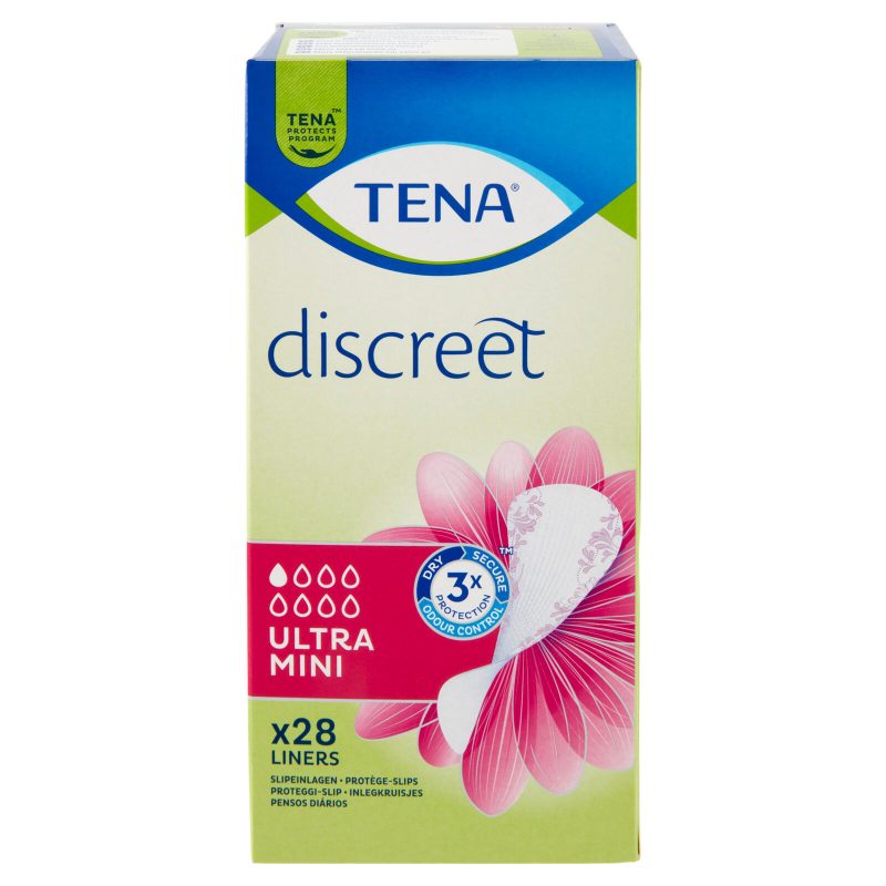 Tena discreet Ultra Mini Proteggi-Slip 28 pz