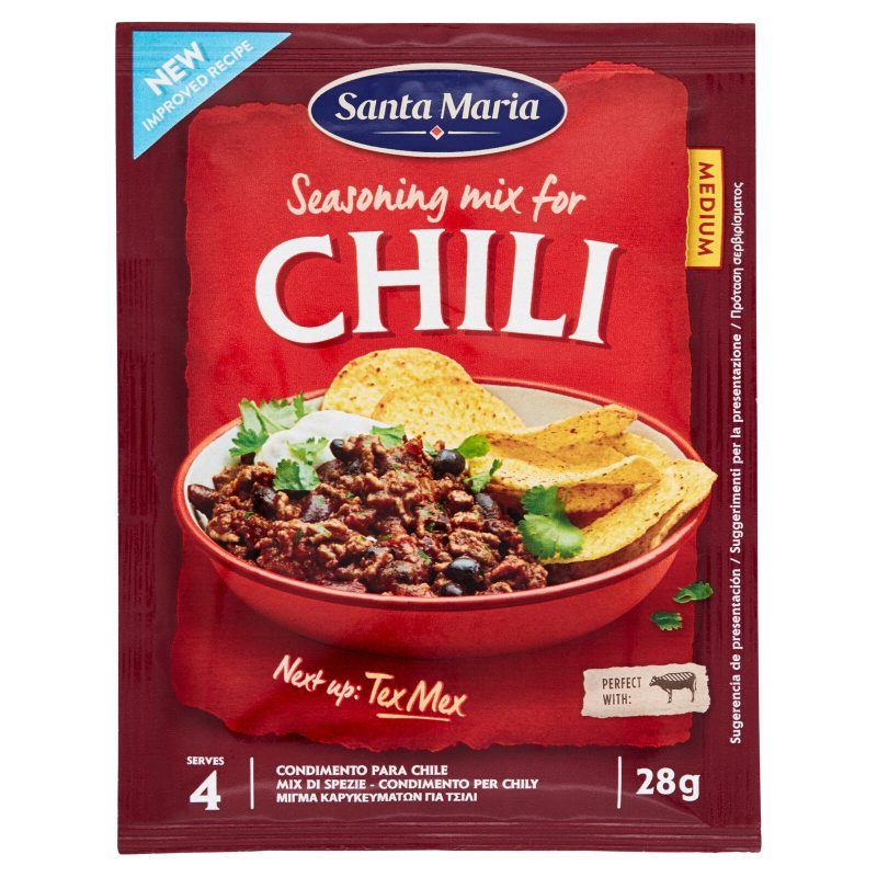 Santa Maria Seasoning mix for Chili Medium 28 g