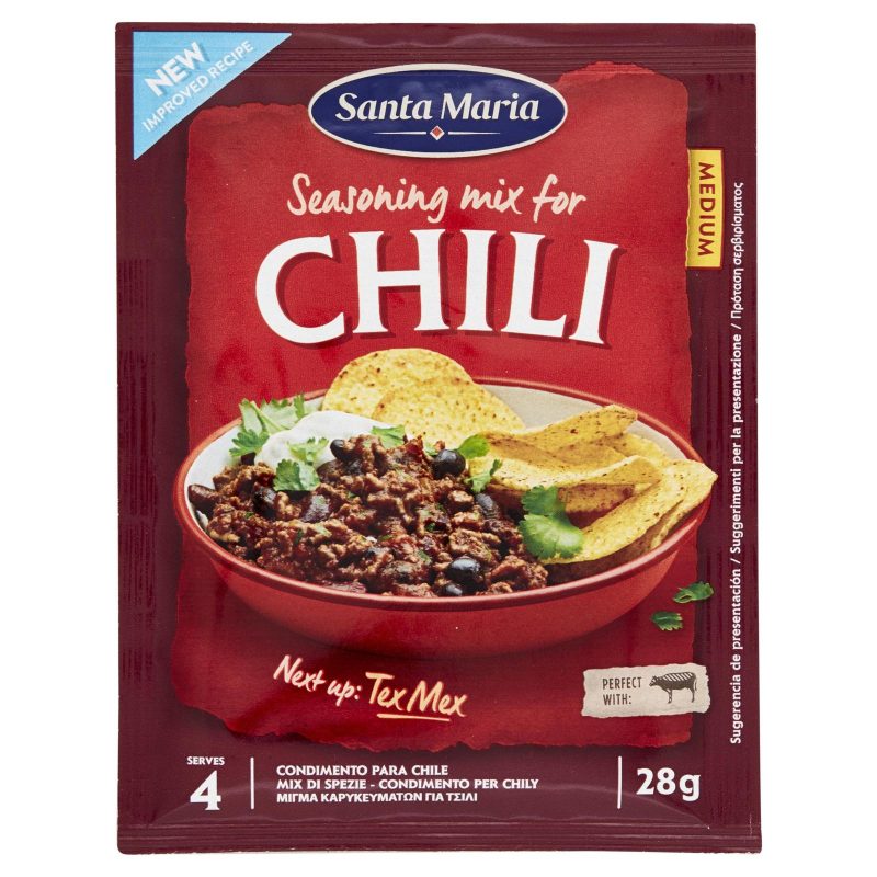 Santa Maria Seasoning mix for Chili Medium 28 g