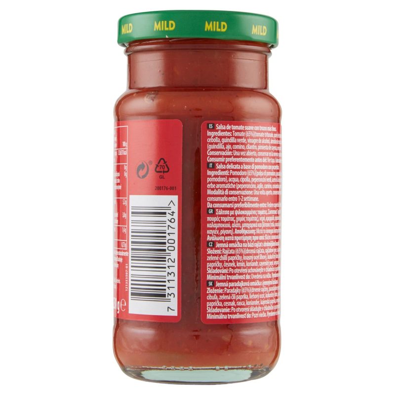 Santa Maria Taco Sauce Mild 230 g