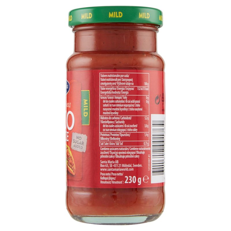 Santa Maria Taco Sauce Mild 230 g