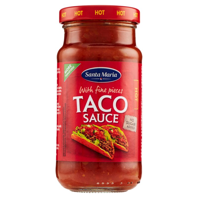 Santa Maria Taco Sauce Hot  230 g