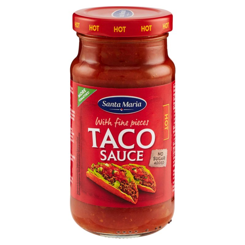 Santa Maria Taco Sauce Hot  230 g