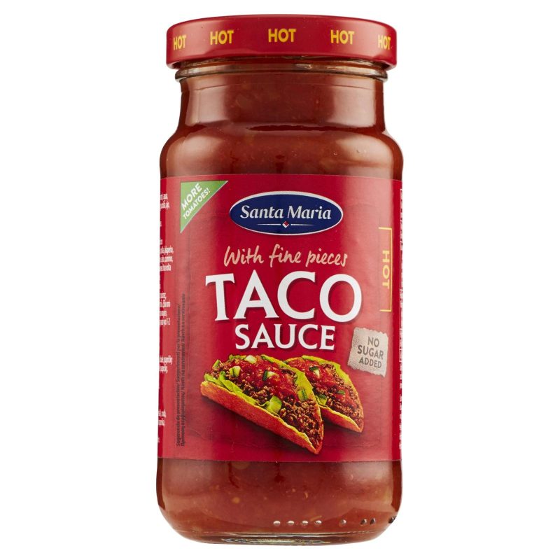 Santa Maria Taco Sauce Hot  230 g