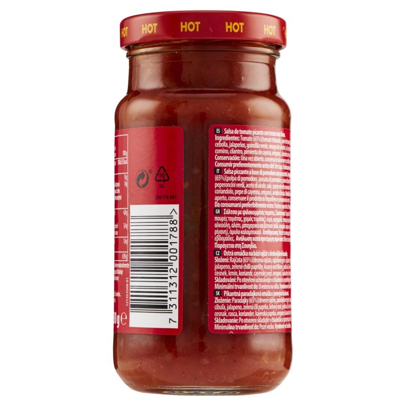 Santa Maria Taco Sauce Hot  230 g