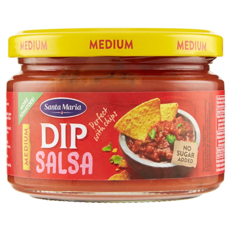 Santa Maria Dip Salsa Medium 250 g