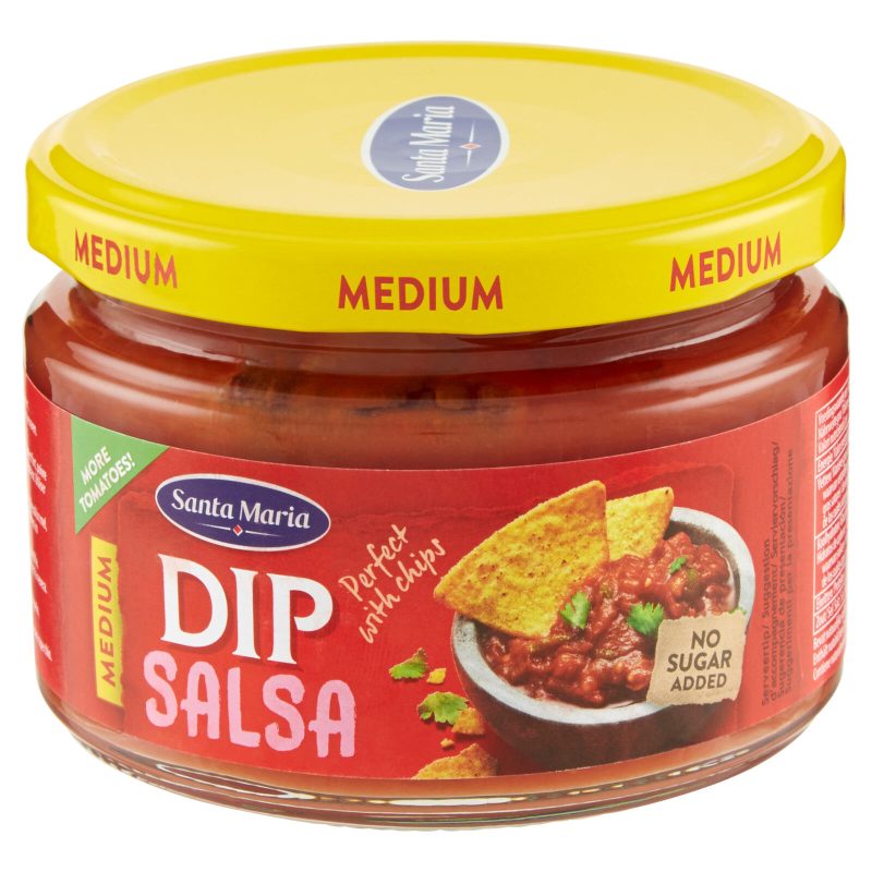 Santa Maria Dip Salsa Medium 250 g