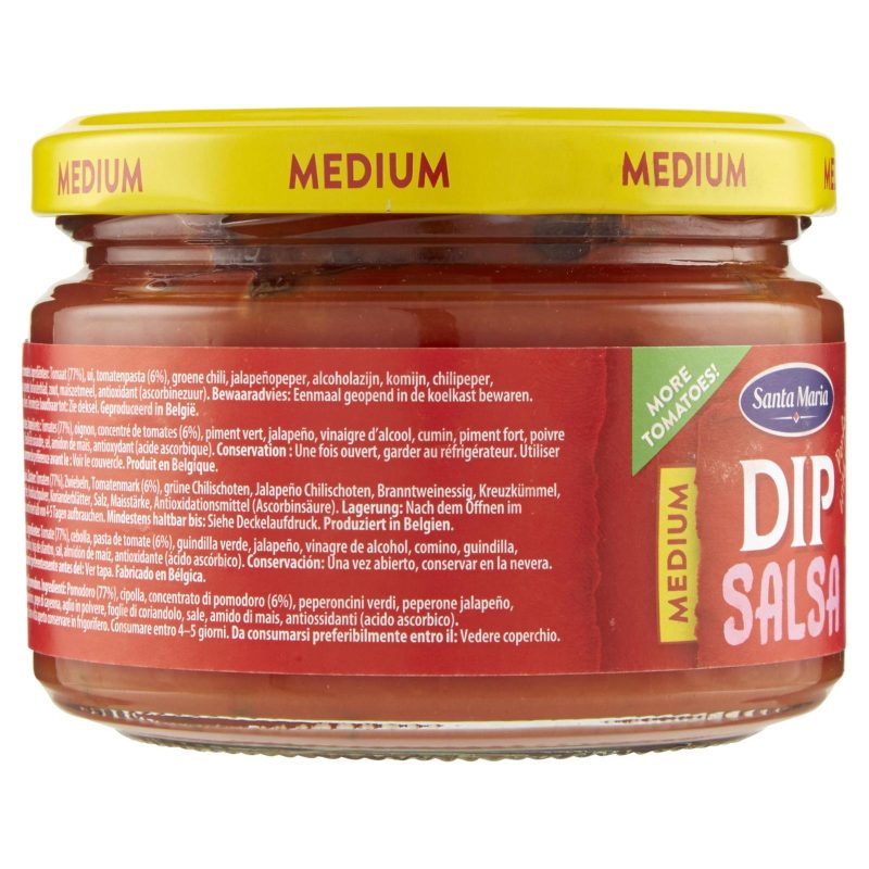 Santa Maria Dip Salsa Medium 250 g