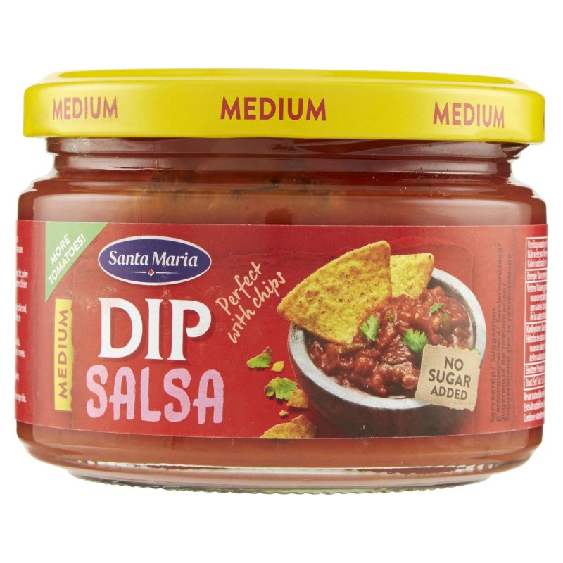 Santa Maria Dip Salsa Medium 250 g