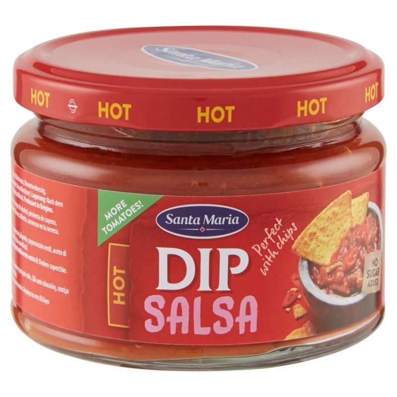 Santa Maria Dip Salsa Hot 250 g