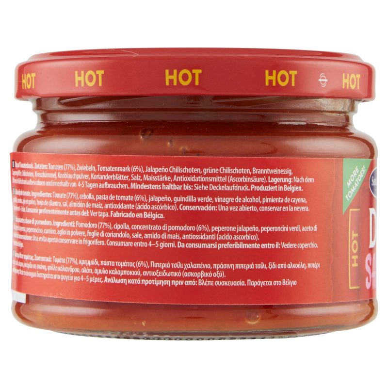 Santa Maria Dip Salsa Hot 250 g