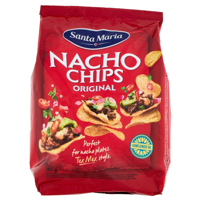 Santa Maria Nacho Chips Original 185 g