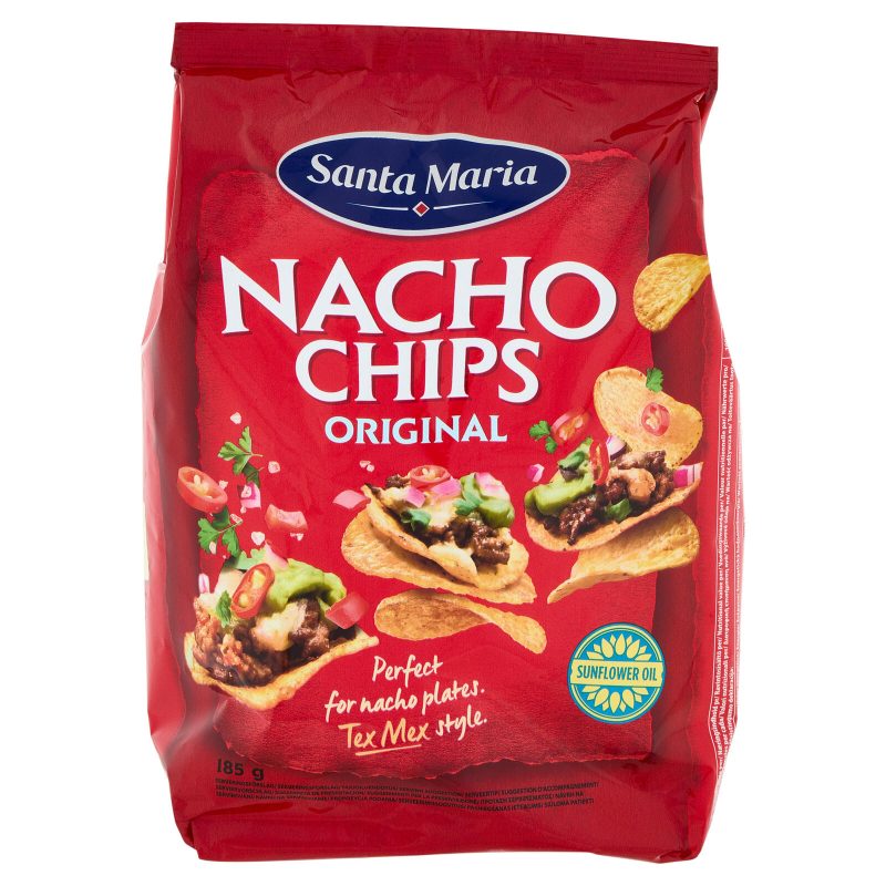 Santa Maria Nacho Chips Original 185 g