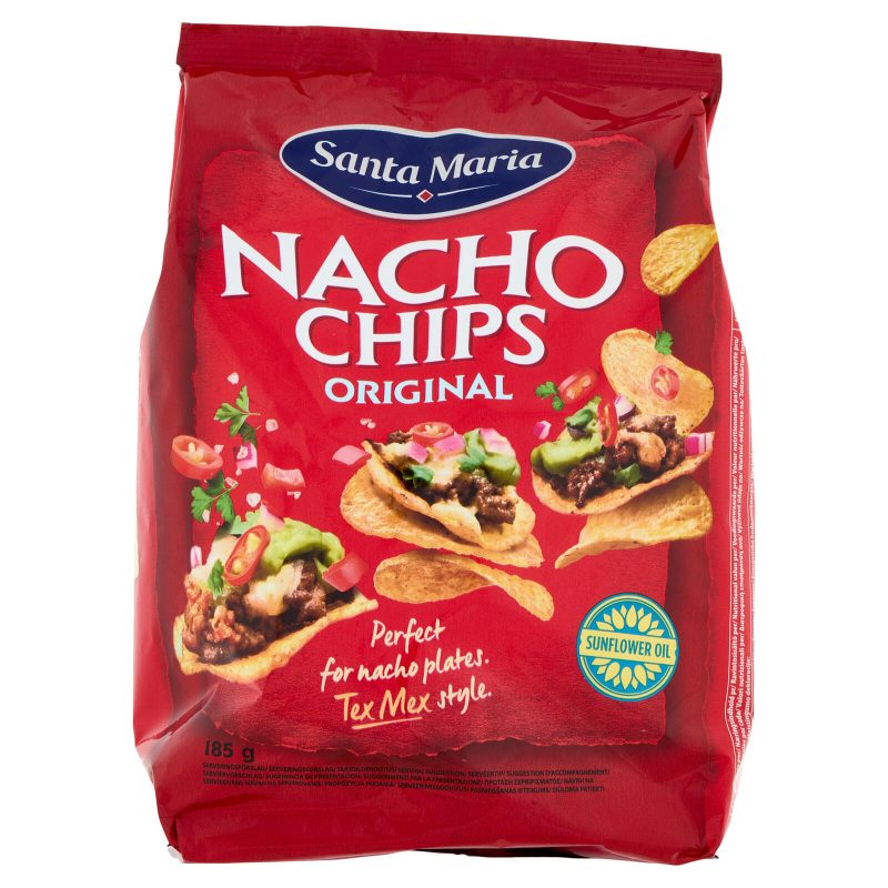 Santa Maria Nacho Chips Original 185 g