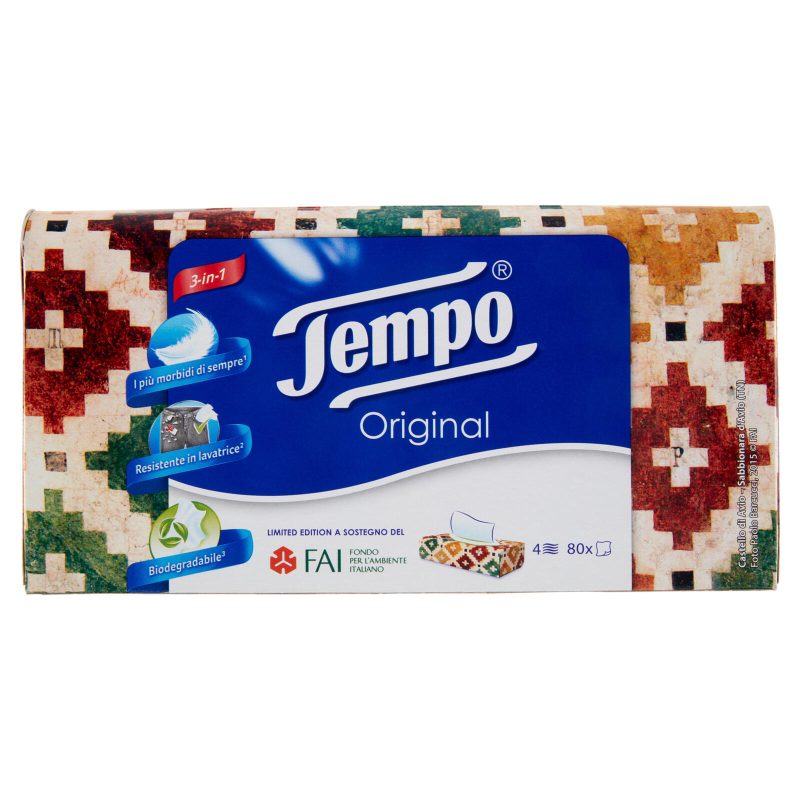 Tempo Original 4 veli 80 pz