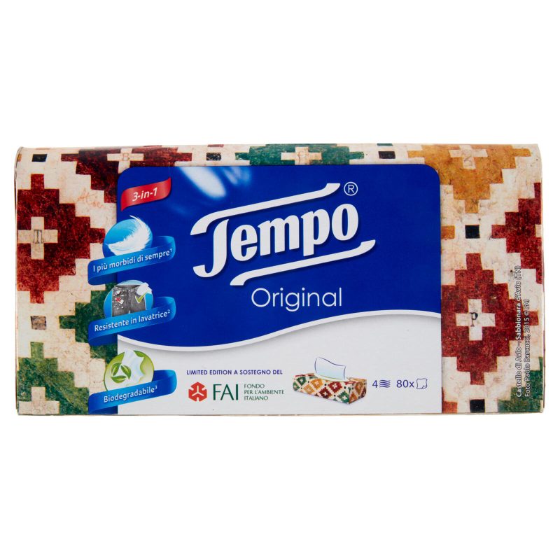 Tempo Original 4 veli 80 pz