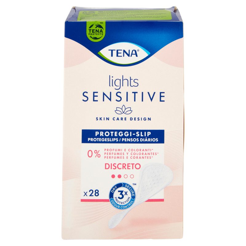 Tena Lights Sensitive Proteggi-Slip Discreto 28 pz