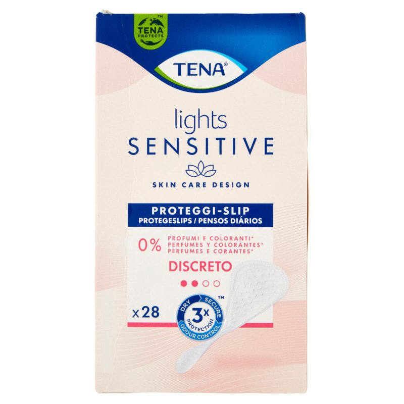 Tena Lights Sensitive Proteggi-Slip Discreto 28 pz