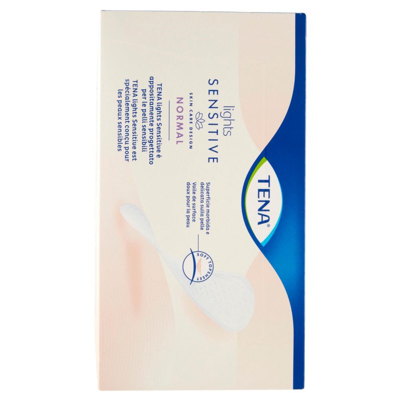 Tena lights Sensitive Proteggi-Slip Normal Ripiegati 22 pz