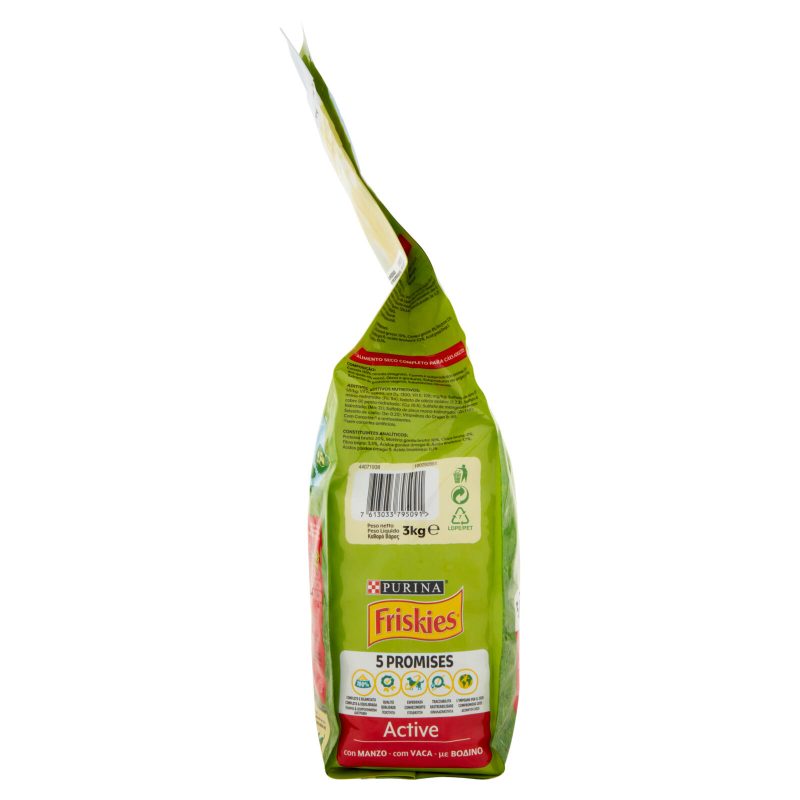 FRISKIES ACTIVE CROCCANTINI CANE
3 kg