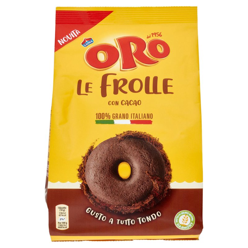 Oro Saiwa Le Frolle Cacao 300 g