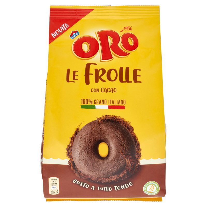 Oro Saiwa Le Frolle Cacao 300 g