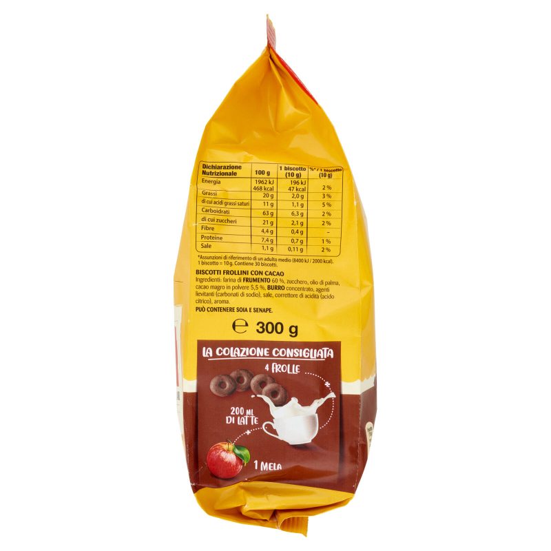 Oro Saiwa Le Frolle Cacao 300 g