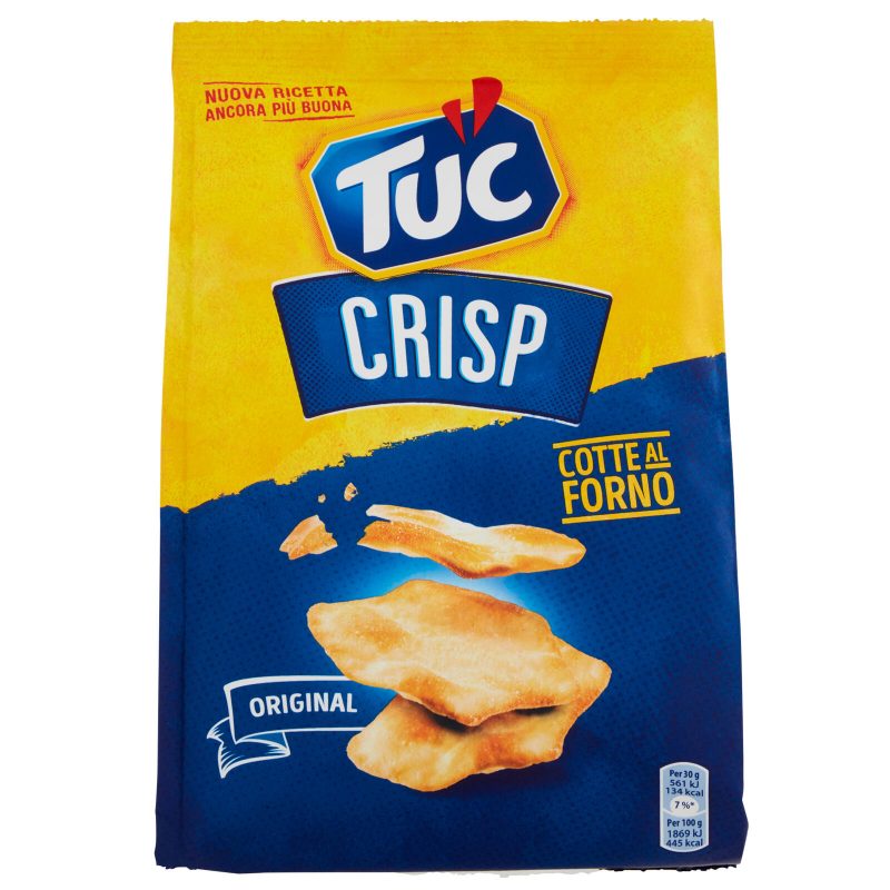 Tuc Crisp Sfogliatine Croccanti Original cotte al forno 100 g