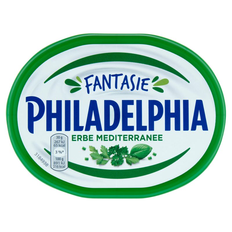 Philadelphia alle Erbe Mediterranee 150 g