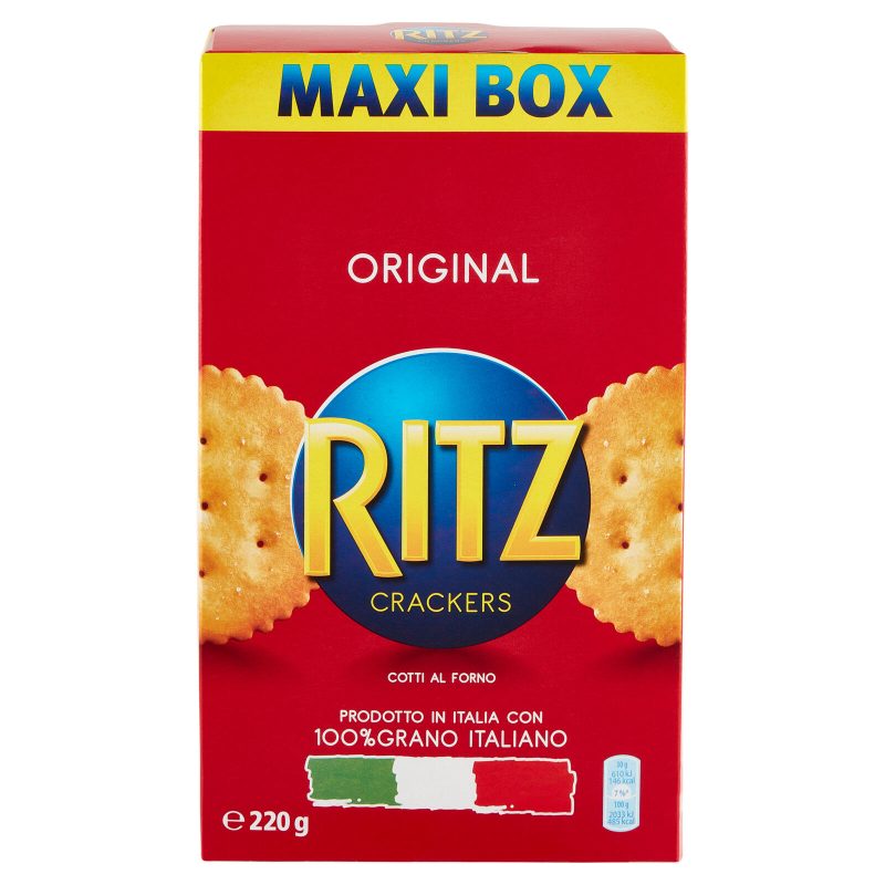 Ritz Original Crackers Maxi Formato - 220g