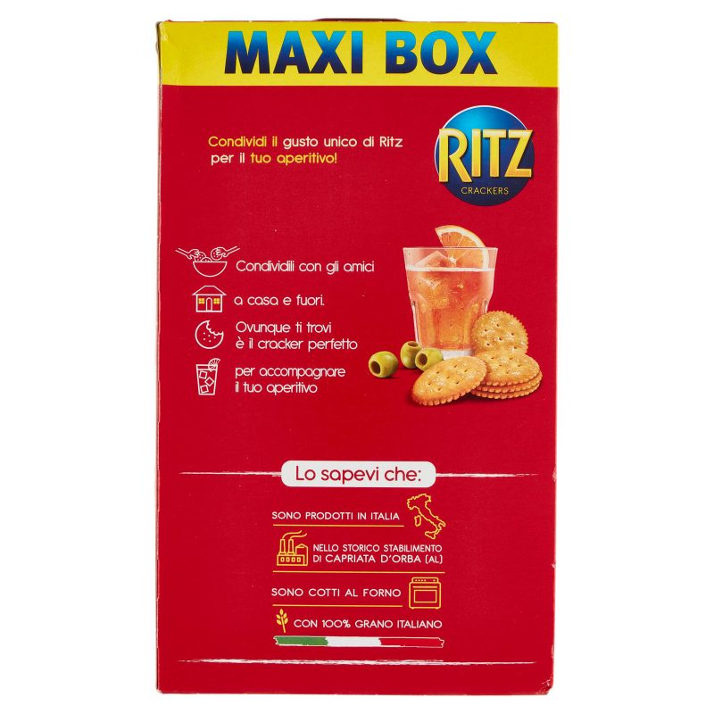 Ritz Original Crackers Maxi Formato - 220g