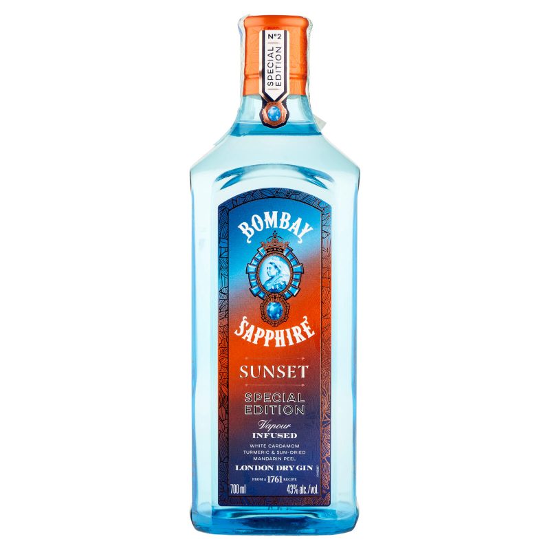 Bombay Sapphire Sunset Special Edition London Dry Gin 700 ml