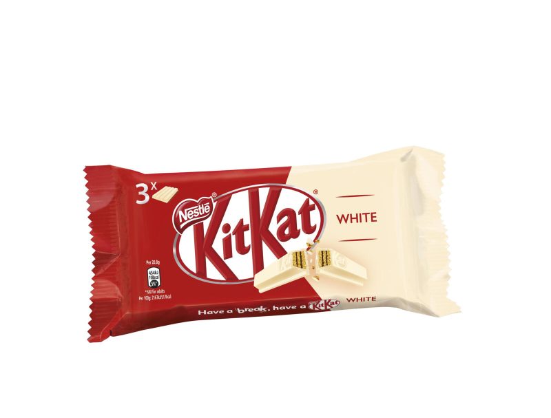 KITKAT WHITE 
x3 - 124,5