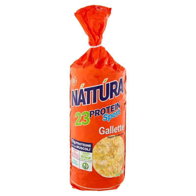 Náttúra 23 Protein Sport Gallette Bio 100 g