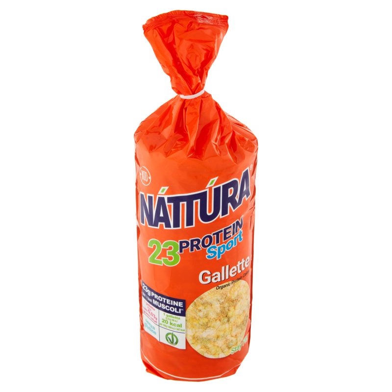 Náttúra 23 Protein Sport Gallette Bio 100 g