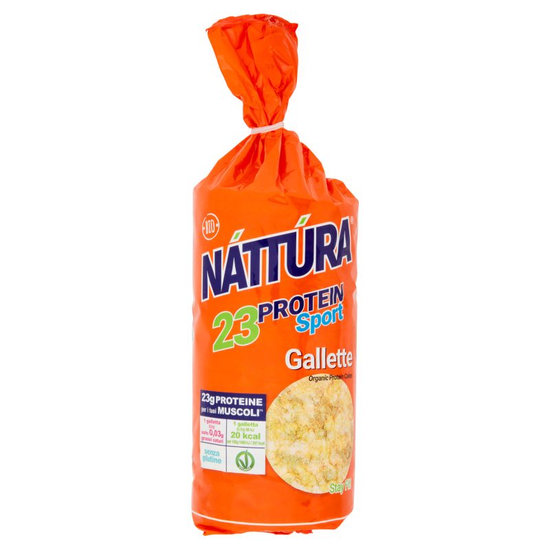 Náttúra 23 Protein Sport Gallette Bio 100 g