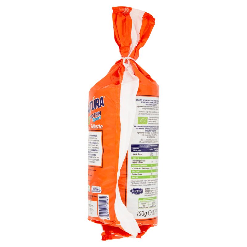 Náttúra 23 Protein Sport Gallette Bio 100 g