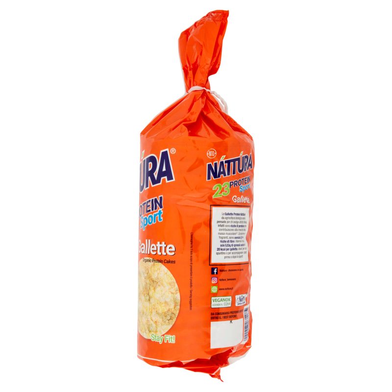 Náttúra 23 Protein Sport Gallette Bio 100 g