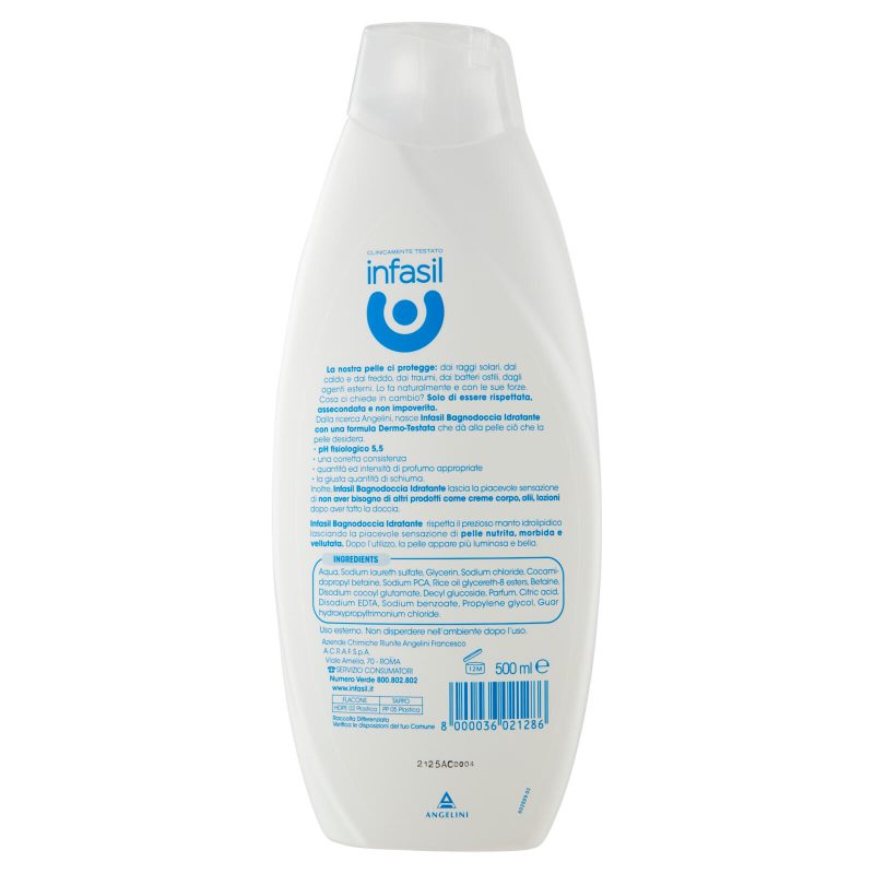 infasil Bagnodoccia Idratante 500 ml