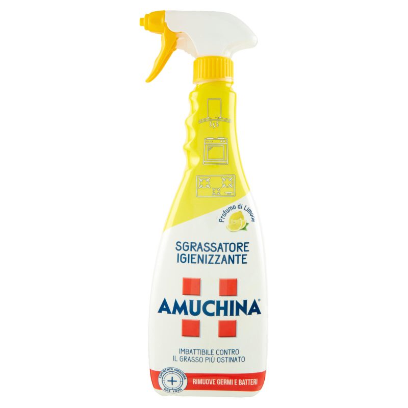 Amuchina Sgrassatore Igienizzante Profumo di Limone 750 ml