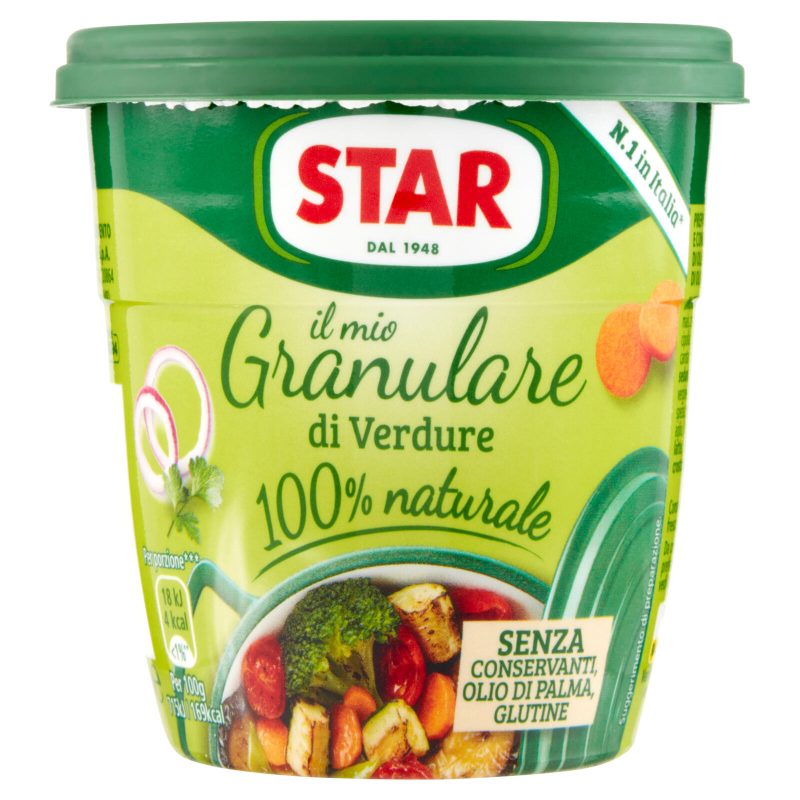 Star il mio Granulare di Verdure 100% naturale 150 g