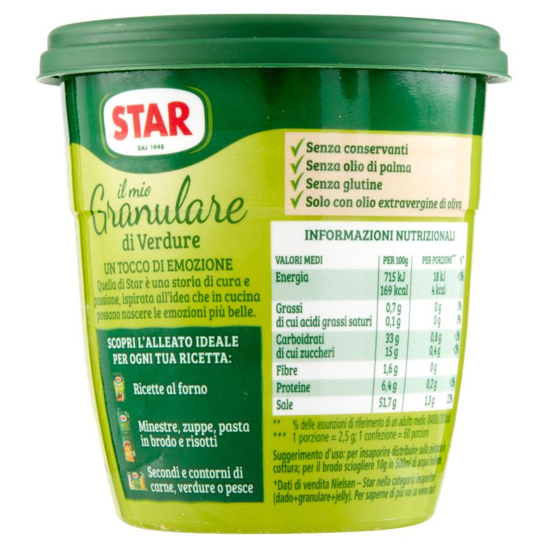 Star il mio Granulare di Verdure 100% naturale 150 g