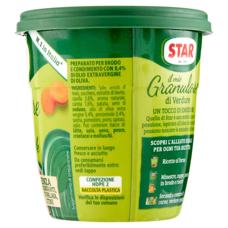 Star il mio Granulare di Verdure 100% naturale 150 g