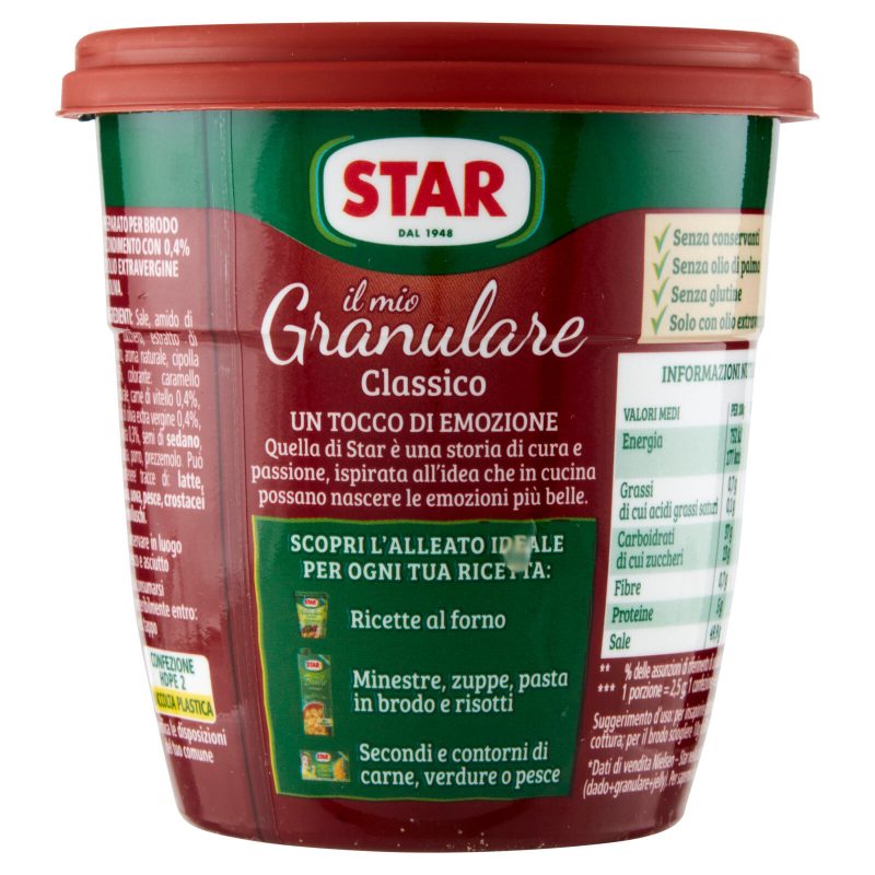 Star il mio Granulare Classico 100% naturale 150 g