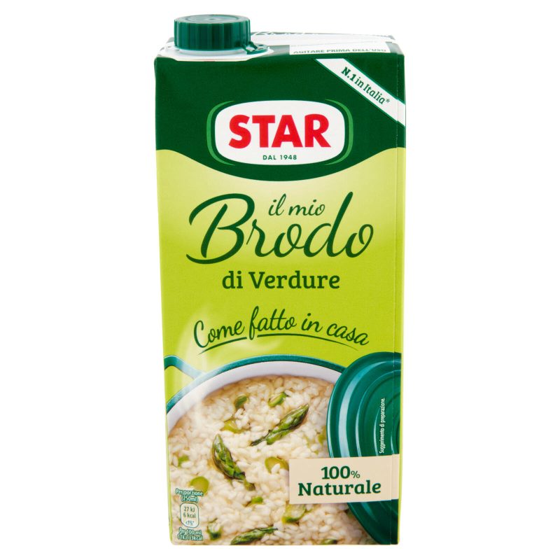 Star il mio Brodo di Verdure 1000 ml