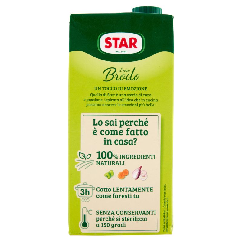 Star il mio Brodo di Verdure 1000 ml