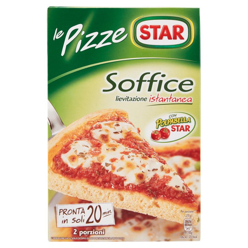 Star le Pizze Soffice 440 g