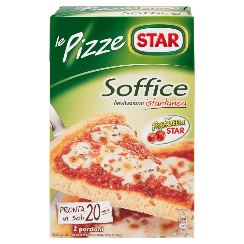 Star le Pizze Soffice 440 g